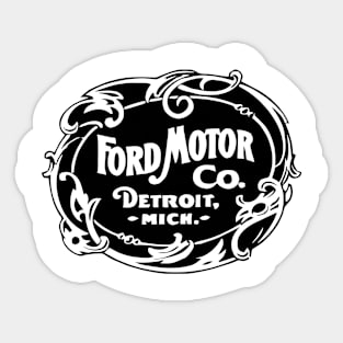 ford motors Sticker